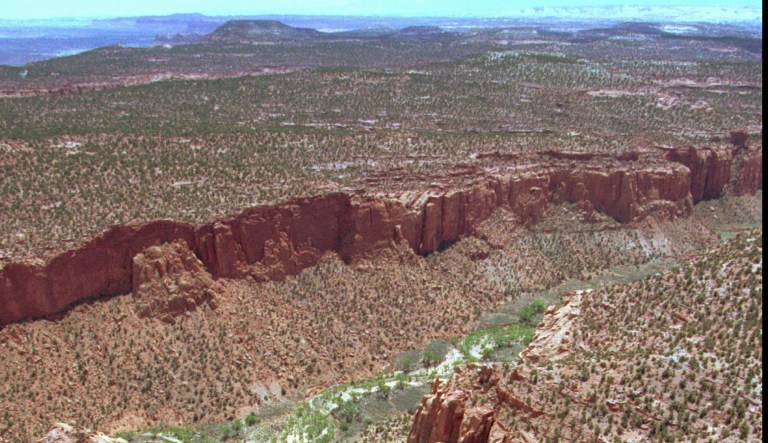 Seesawing designations and confusion over the exact areas being set aside puts management of these monuments into a state of political limbo. (AP Photo/Douglas C. Pizac, File)