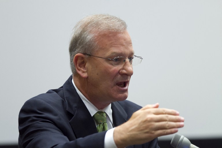 The financial system remains 