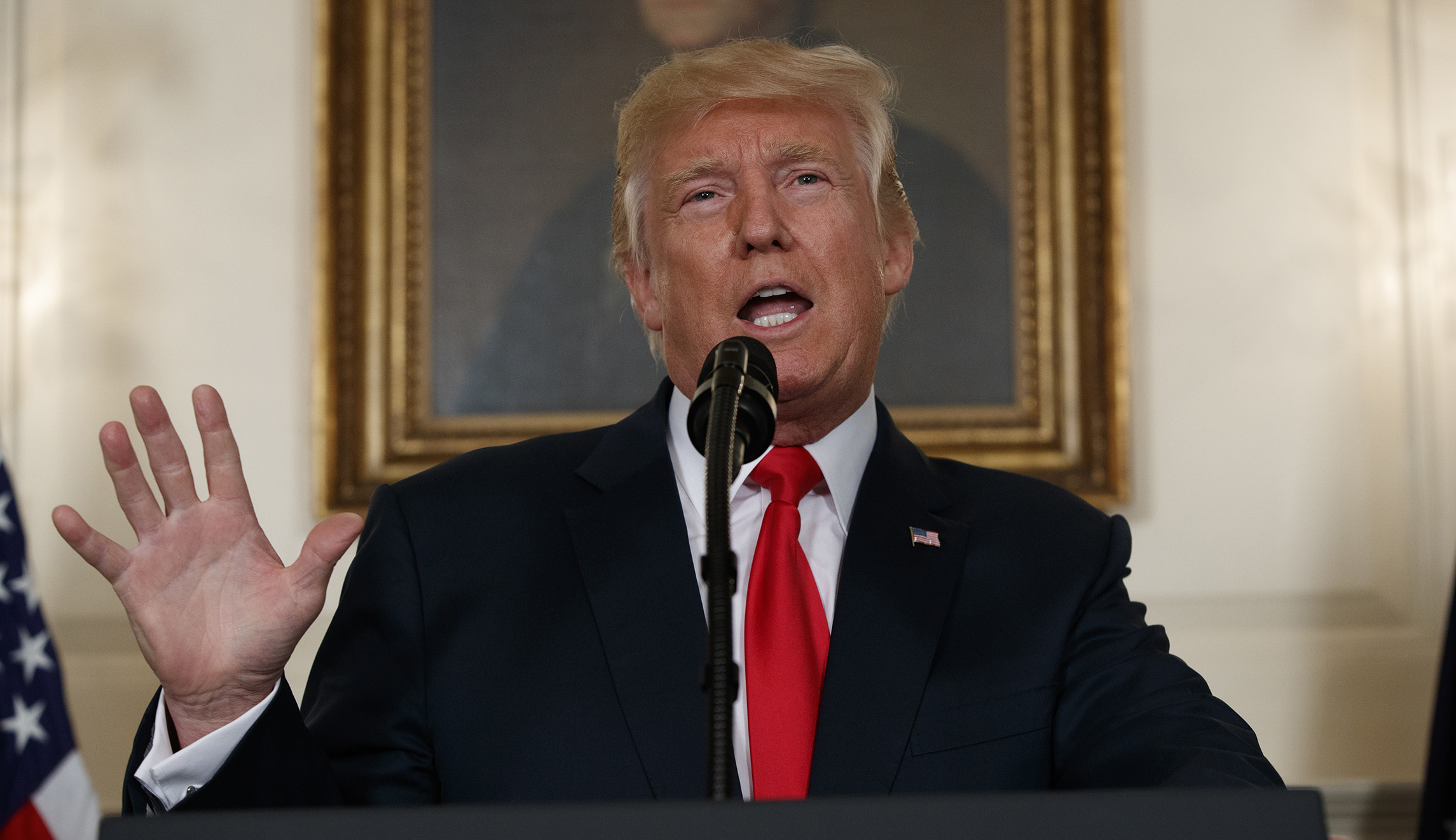 Trump: CEOs who leave his manufacturing council are ‘grandstanders’