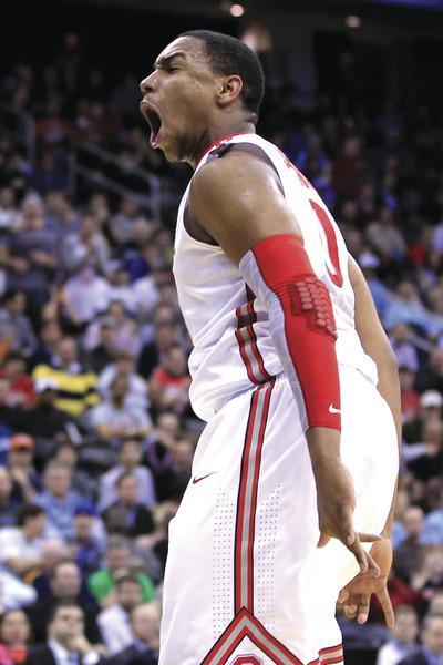 Chris Trotman/Getty Images
Ohio State's Jared Sullinger