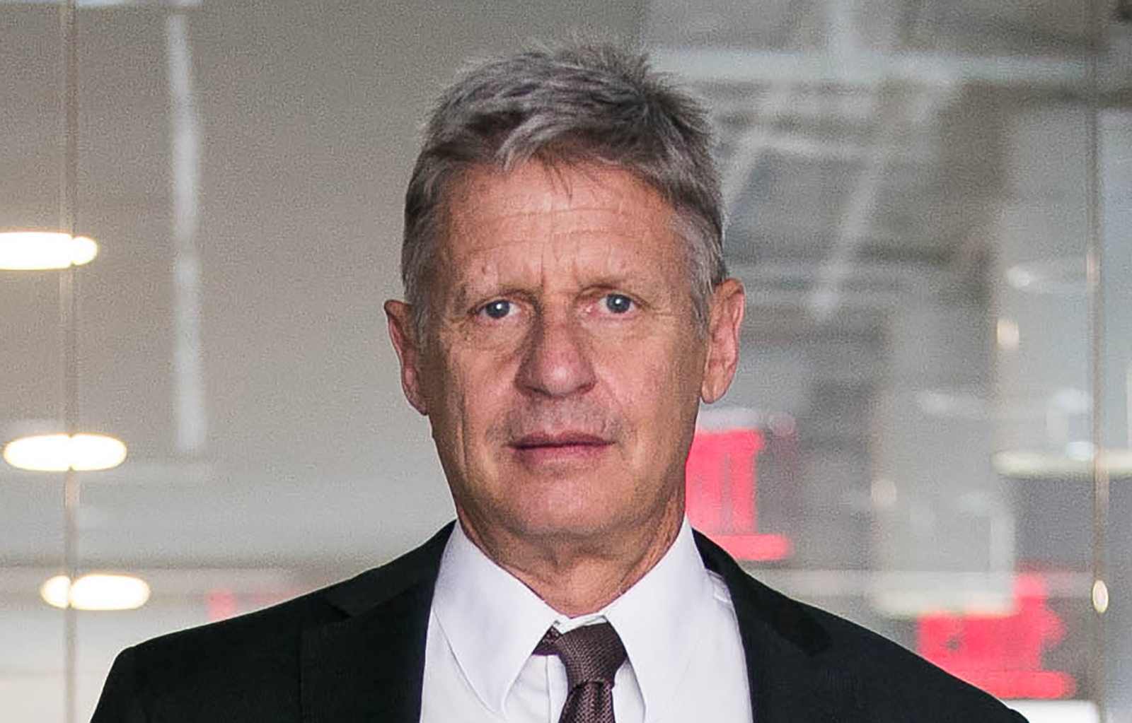 Gary Johnson: ‘Bad judgment was really at the core’ of Clinton’s email practices