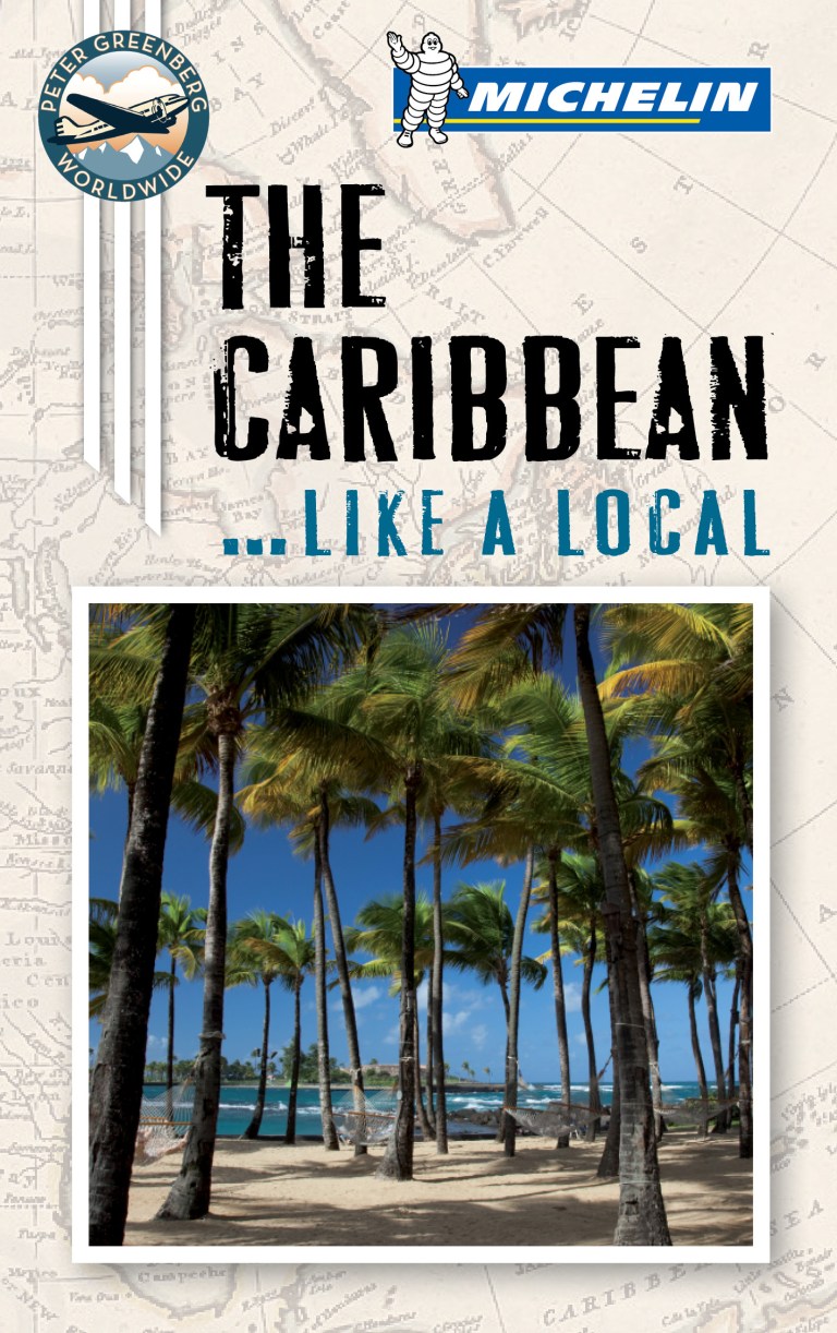   This image provided by Michelin North America shows the cover of âThe Caribbean... Like a Local,â part of a new series of travel guidebooks by Peter Greenberg, travel editor for CBS News. The series, which also includes books on Buenos Aires, Miami and the Keys, New Orleans and Cuba, is designed to help travelers immerse themselves in a destination by providing recommendations for authentic places to stay, eat and experience local culture. (AP Photo/Michelin North America)  