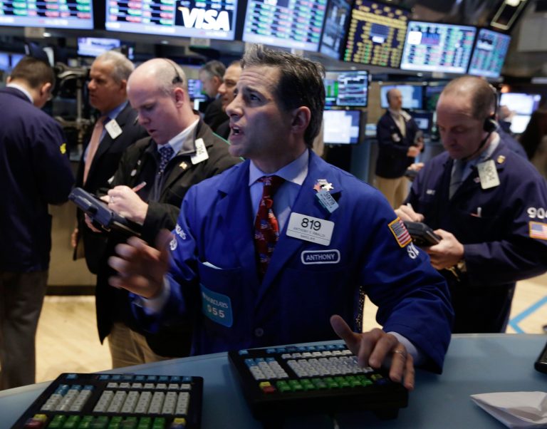 U.S. crude inventories probably rose by 1.75 million barrels in the seven days ended April 11, according to the median of 10 analyst estimates in a Bloomberg survey. (AP Photo)