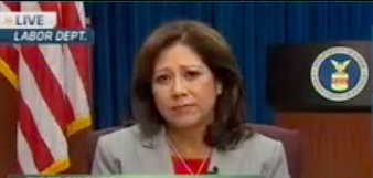 Labor Secretary Hilda Solis defends jobs report: ‘We haven’t changed anything’