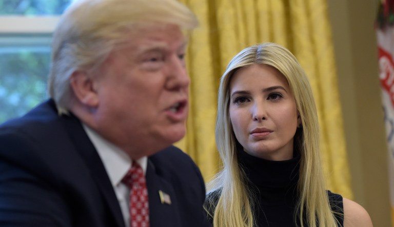 The allegations were enough to convince Ivanka Trump, who told the Associated Press 