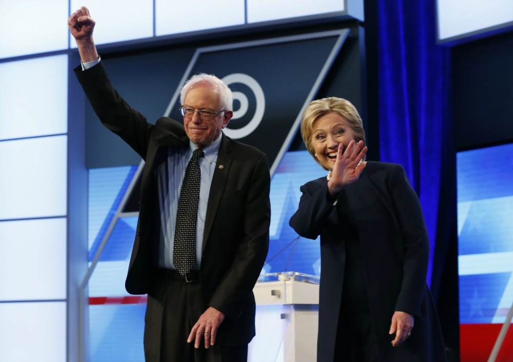 New York: Clinton holds double-digit lead over Sanders