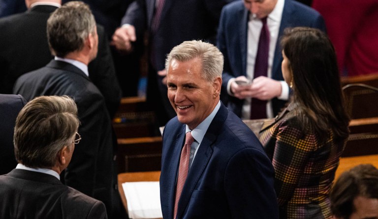 Speaker vote â 01/03/2023