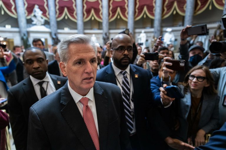 GOP infighting drags House speaker vote to historic 11th ballot