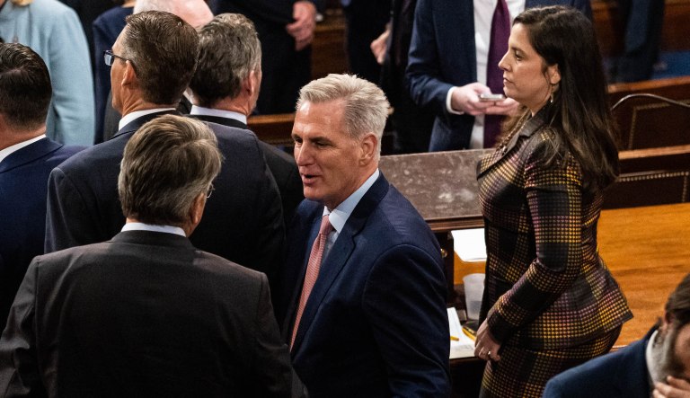 Speaker vote â 01/03/2023