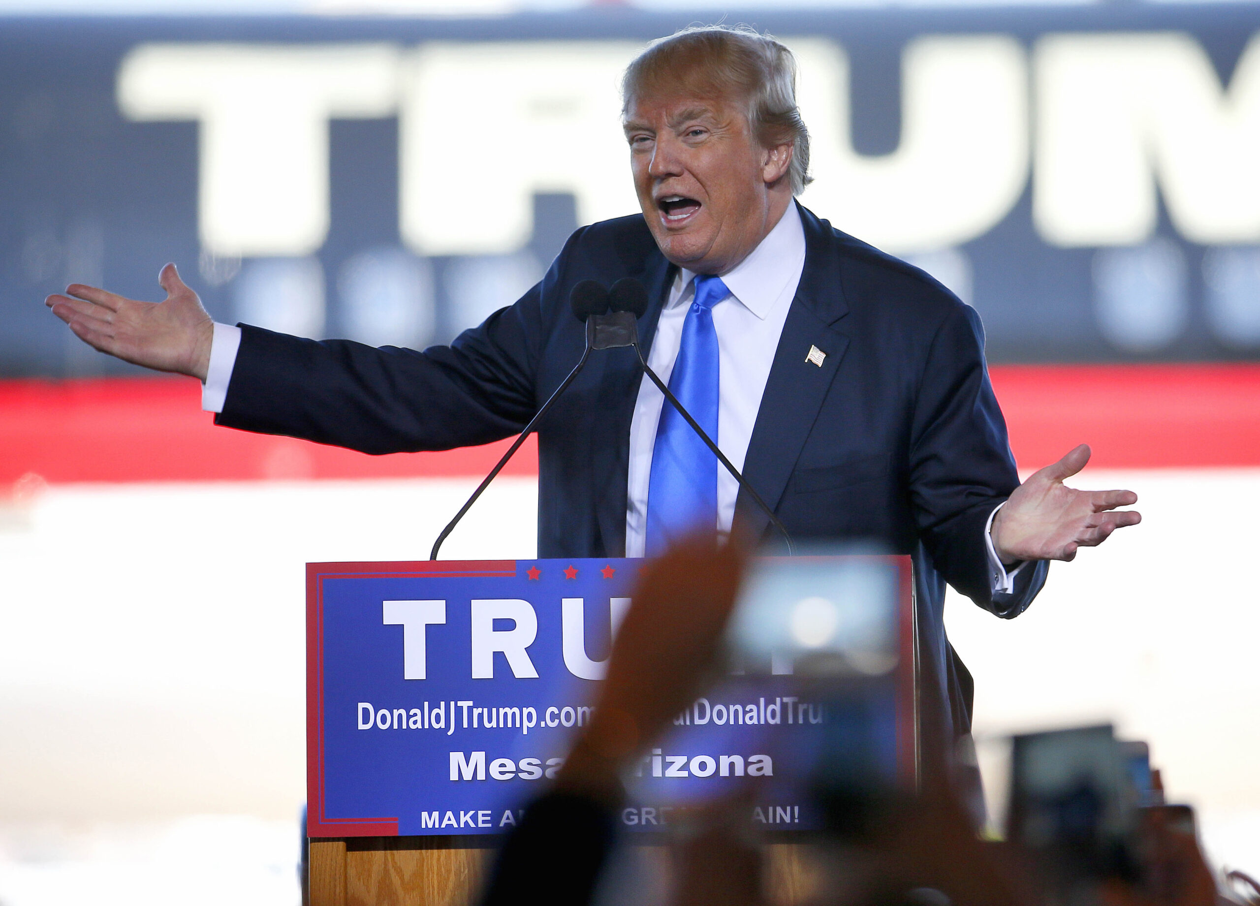 Trump goes after Rand Paul: ‘Is he going to be primaried?’