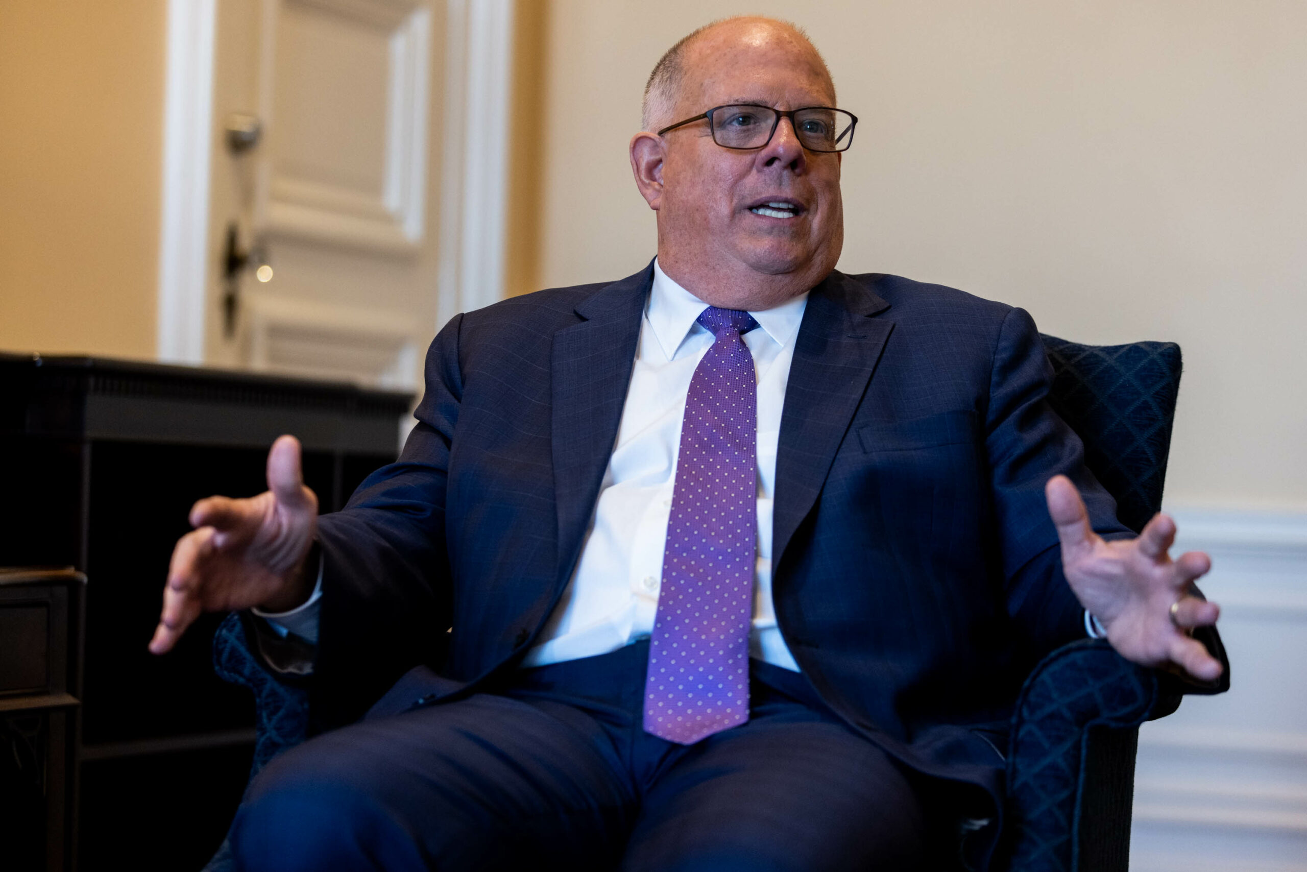 When Larry Hogan saved our school year