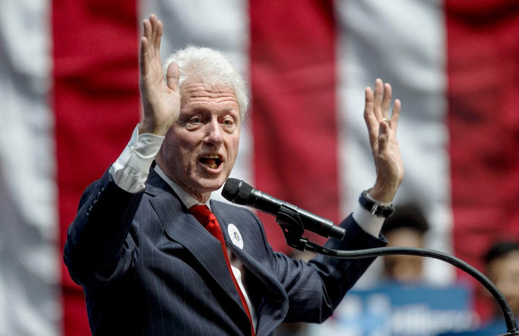 Bill Clinton blames millennials for America’s low incomes