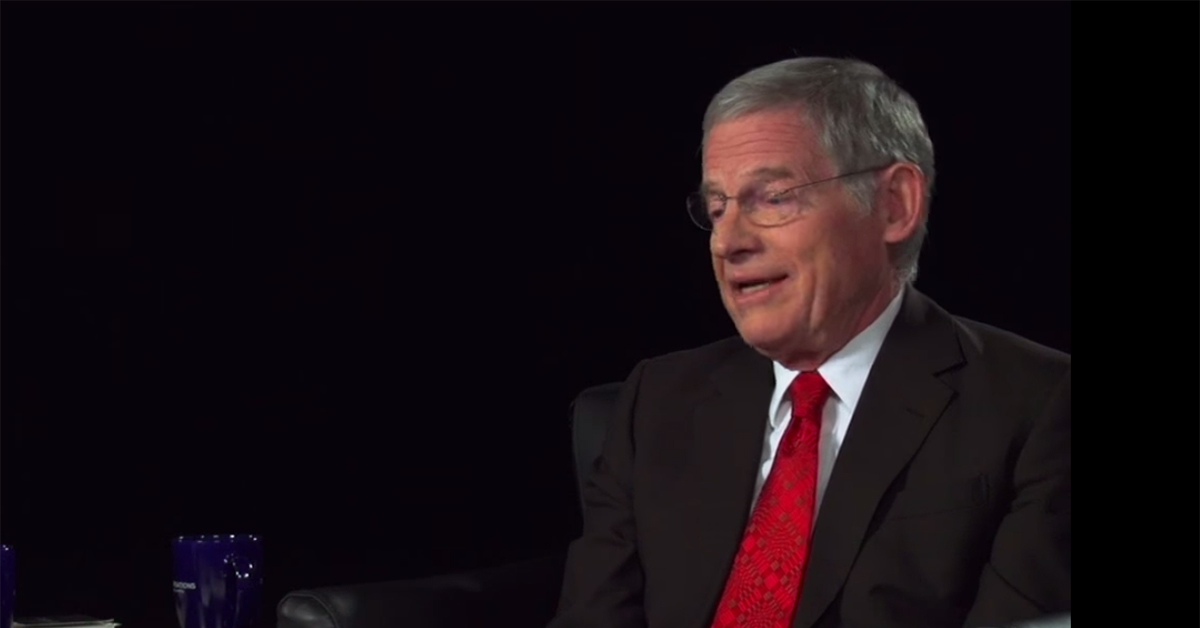 A Conversation With Harvey Mansfield