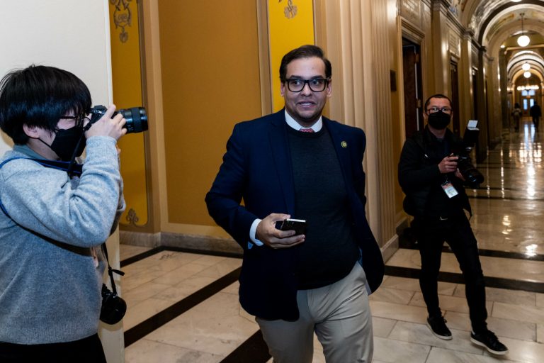 Rep. George Santos was elected to represent New Yorkâs 3rd Congressional District in November. 