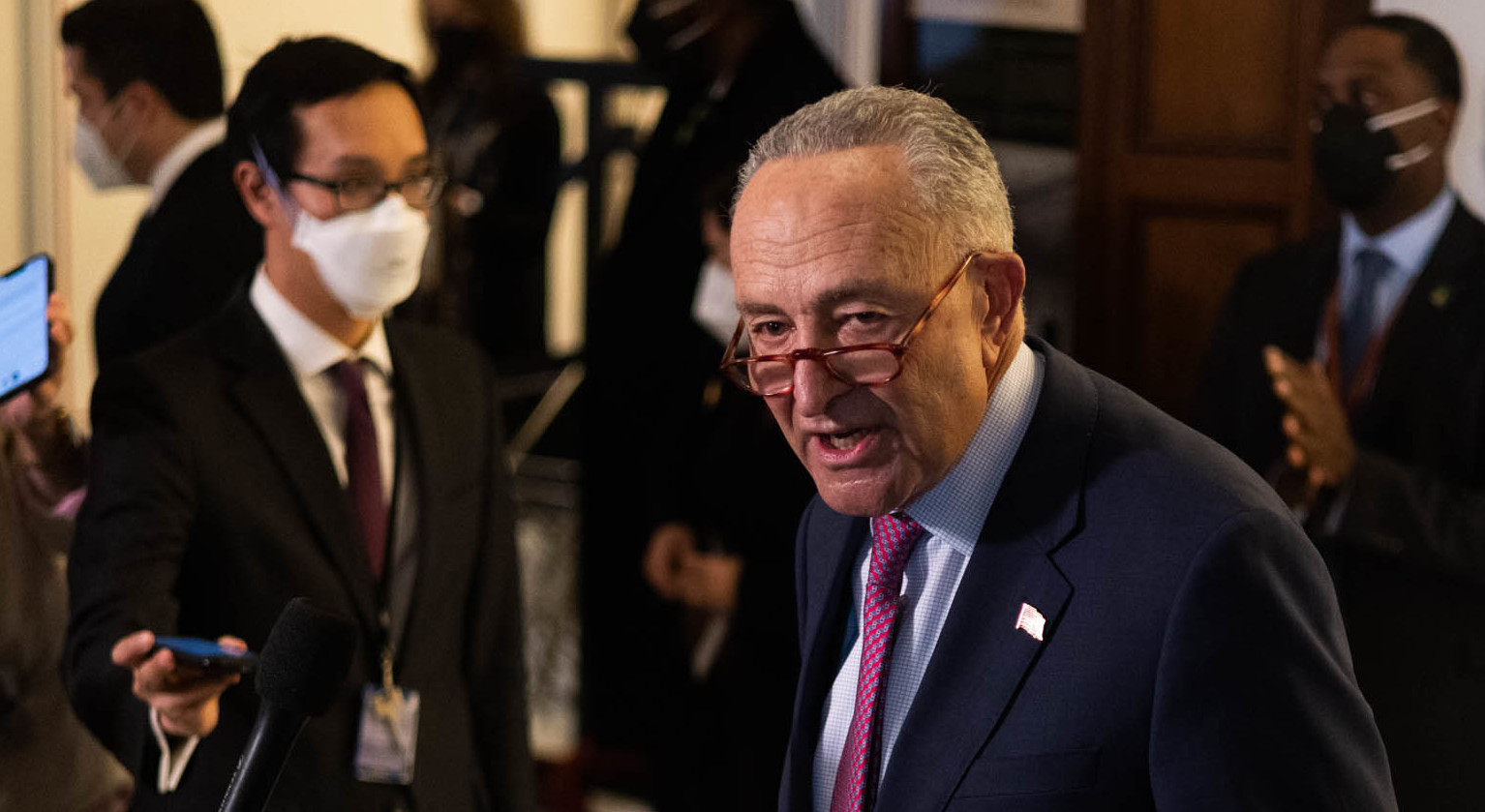 Schumer rejects Republican school safety proposal