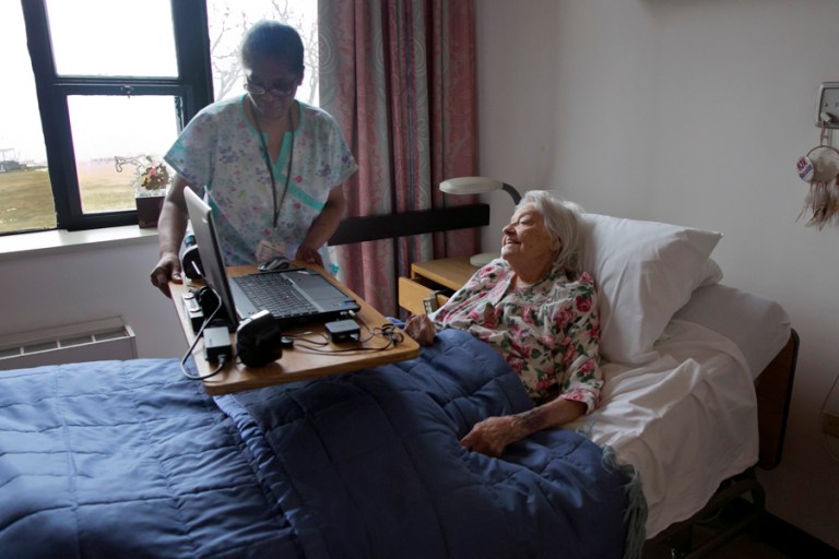 The program allows seniors to buy private health plans through Medicare. In 2015, about 31 percent of the 55 million people on Medicare had a Medicare Advantage plan, according to figures from the nonpartisan Kaiser Family Foundation. (AP File Photo/Richard Drew)