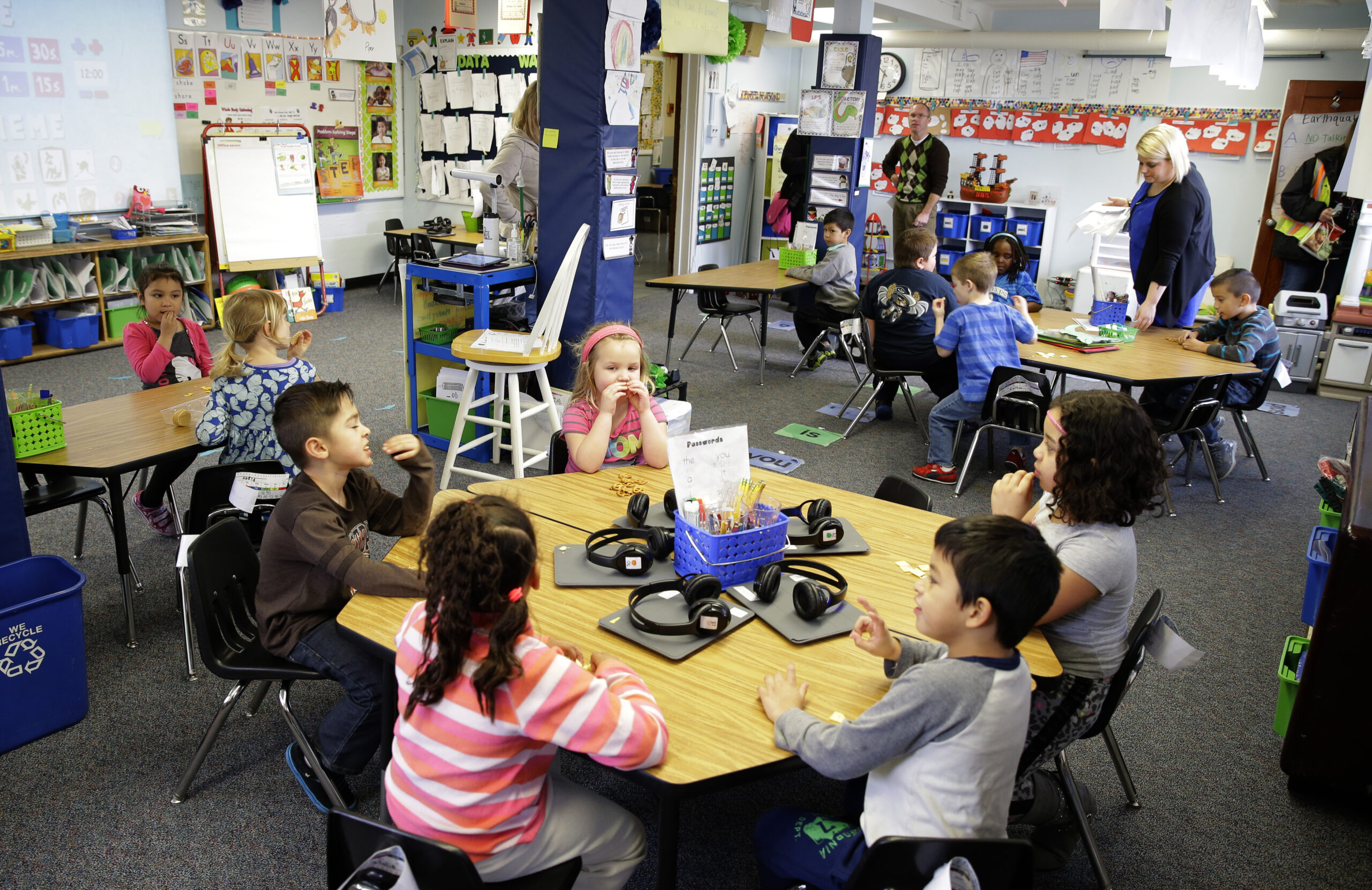 How the old-school education model hurts students