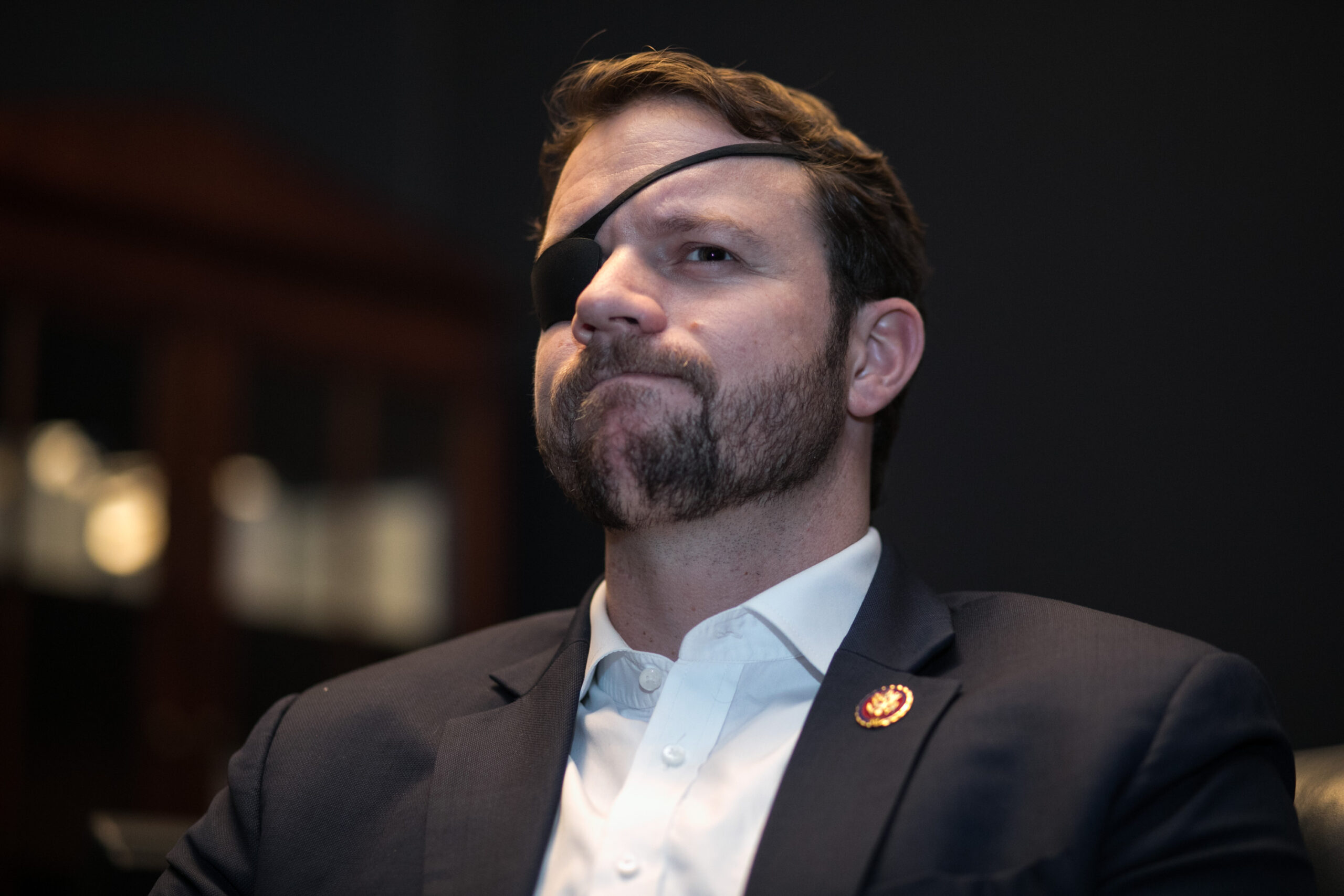 Dan Crenshaw repeats digs on ‘silver spoon-fed trust fund baby’ Tucker Carlson