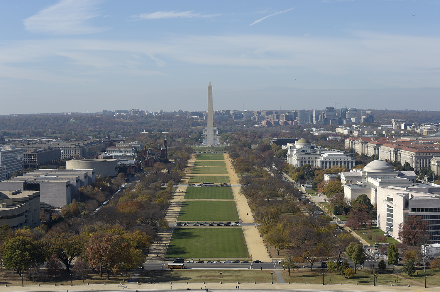 National Mall sites shut down for protests during inauguration