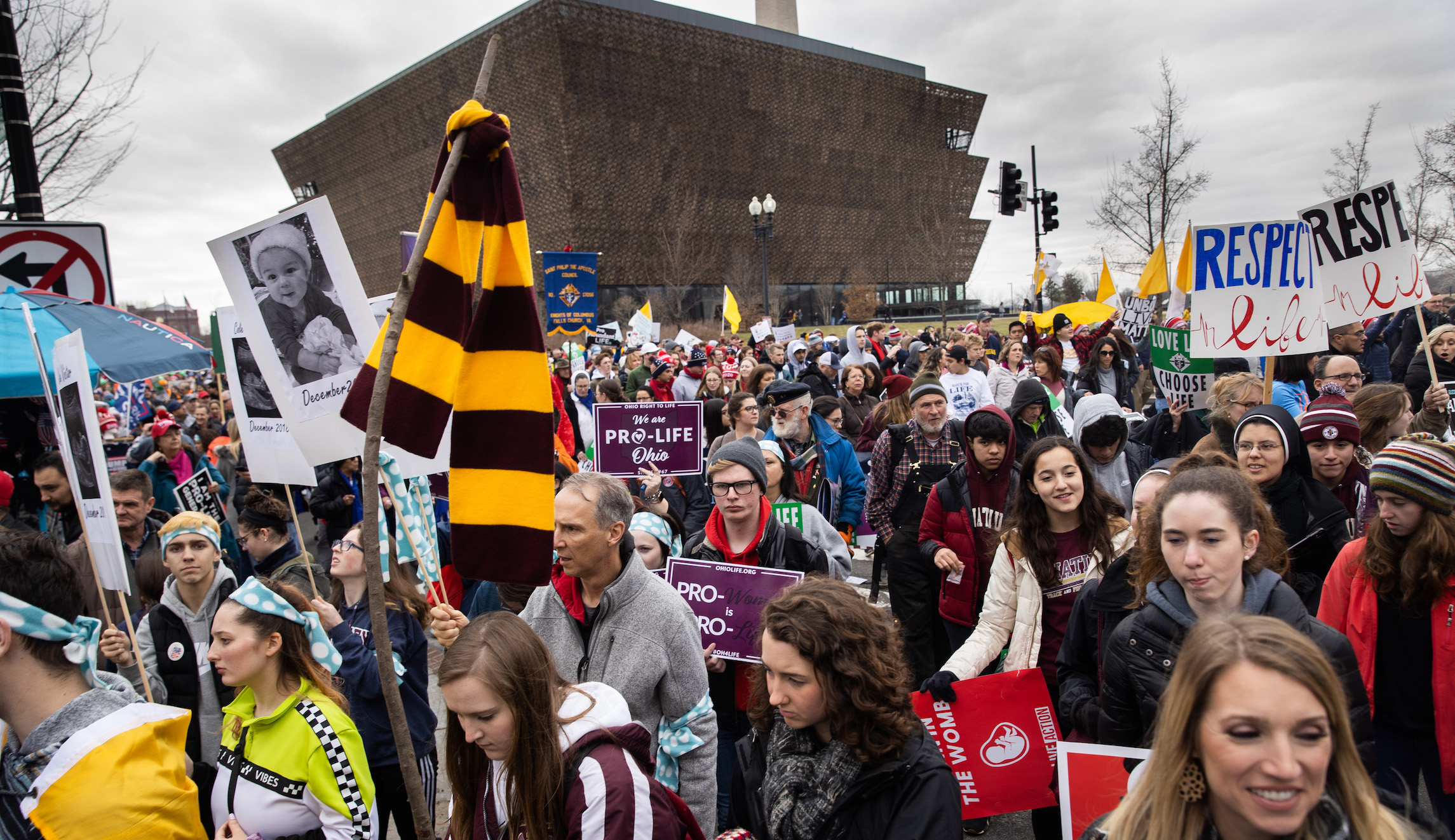 March for Life was also a model of intersectionality