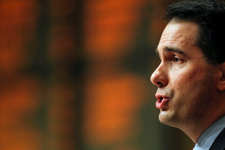The Wisconsin state Assembly plans to vote on Gov. Scott Walker's proposal to cut property and income taxes by $504 million. (AP Photo/Andy Manis)