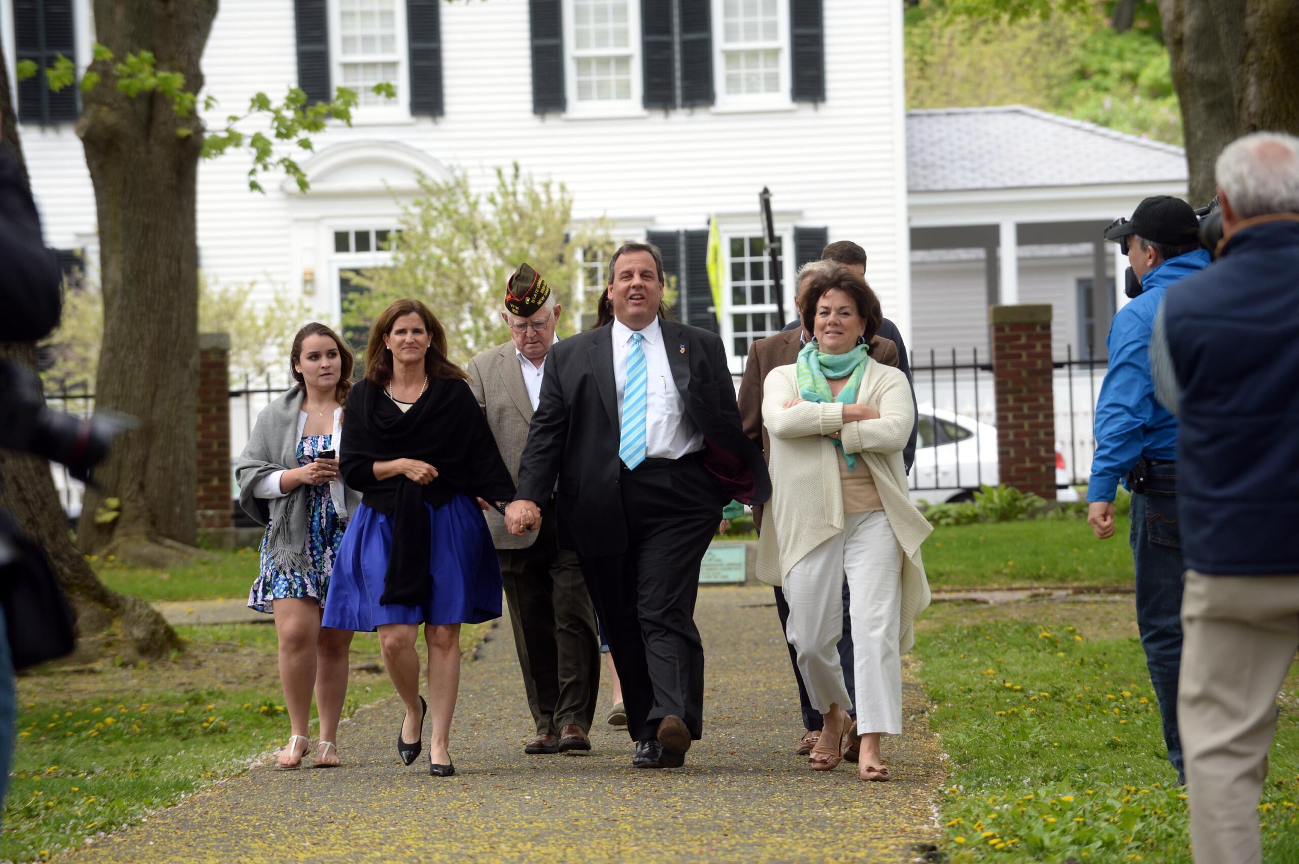 Chris Christie’s family ‘completely supportive’ of presidential run