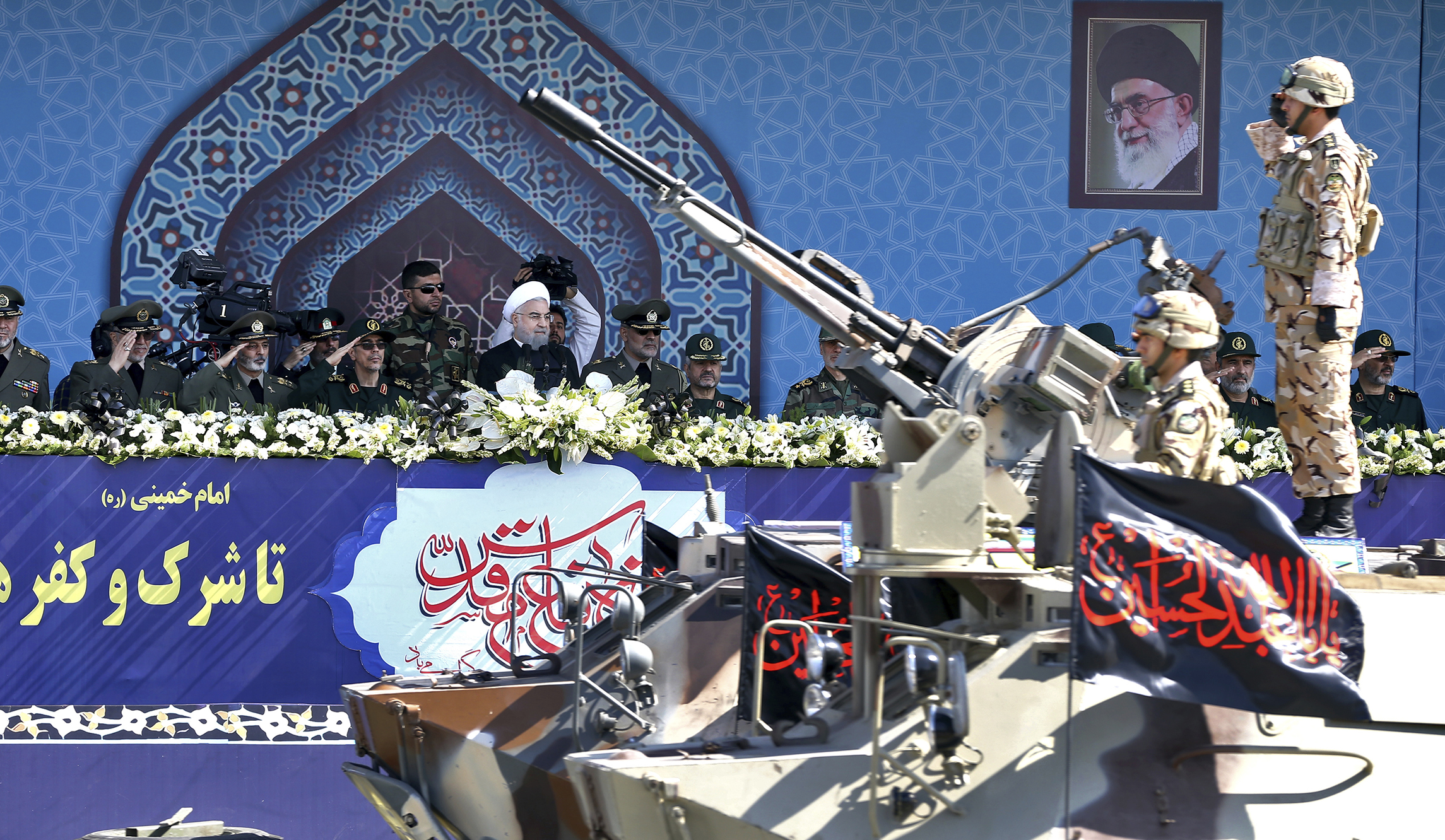 White House unveils ‘new strategy’ for Iran ahead of nuclear deal announcement