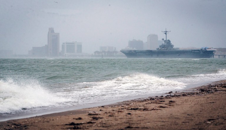 The Border Patrol says it will not close roadside immigration checkpoints north of the Rio Grande Valley unless there is danger posed to its agents or travelers. (Nick Wagner/Austin American-Statesman via AP)