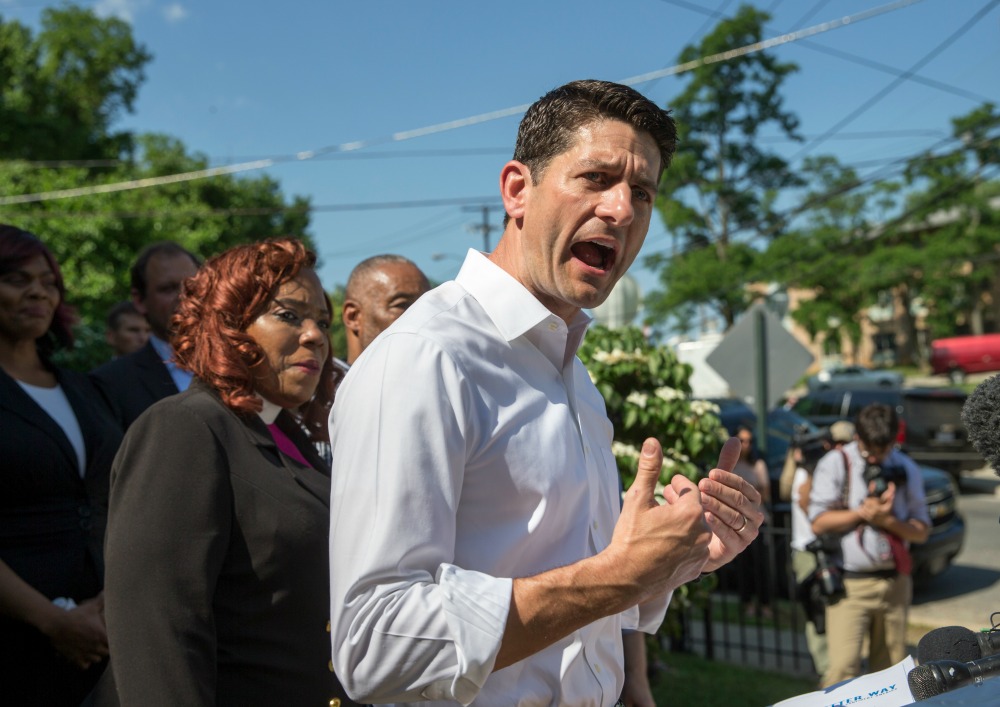 Saving public Ryan — and the party of ideas