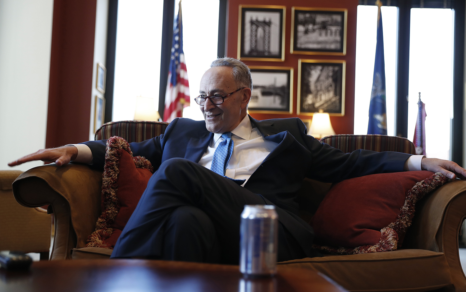 Schumer: Blue-collar America voted for Trump on Dem issues