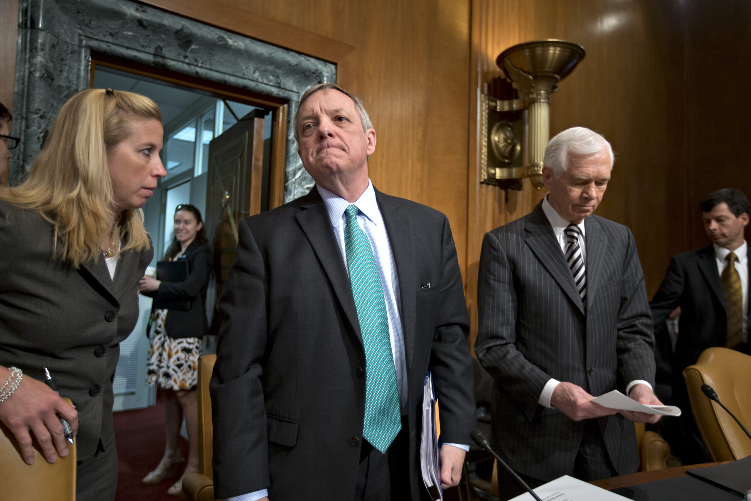 Dick Durbin says border security no longer linked to citizenship