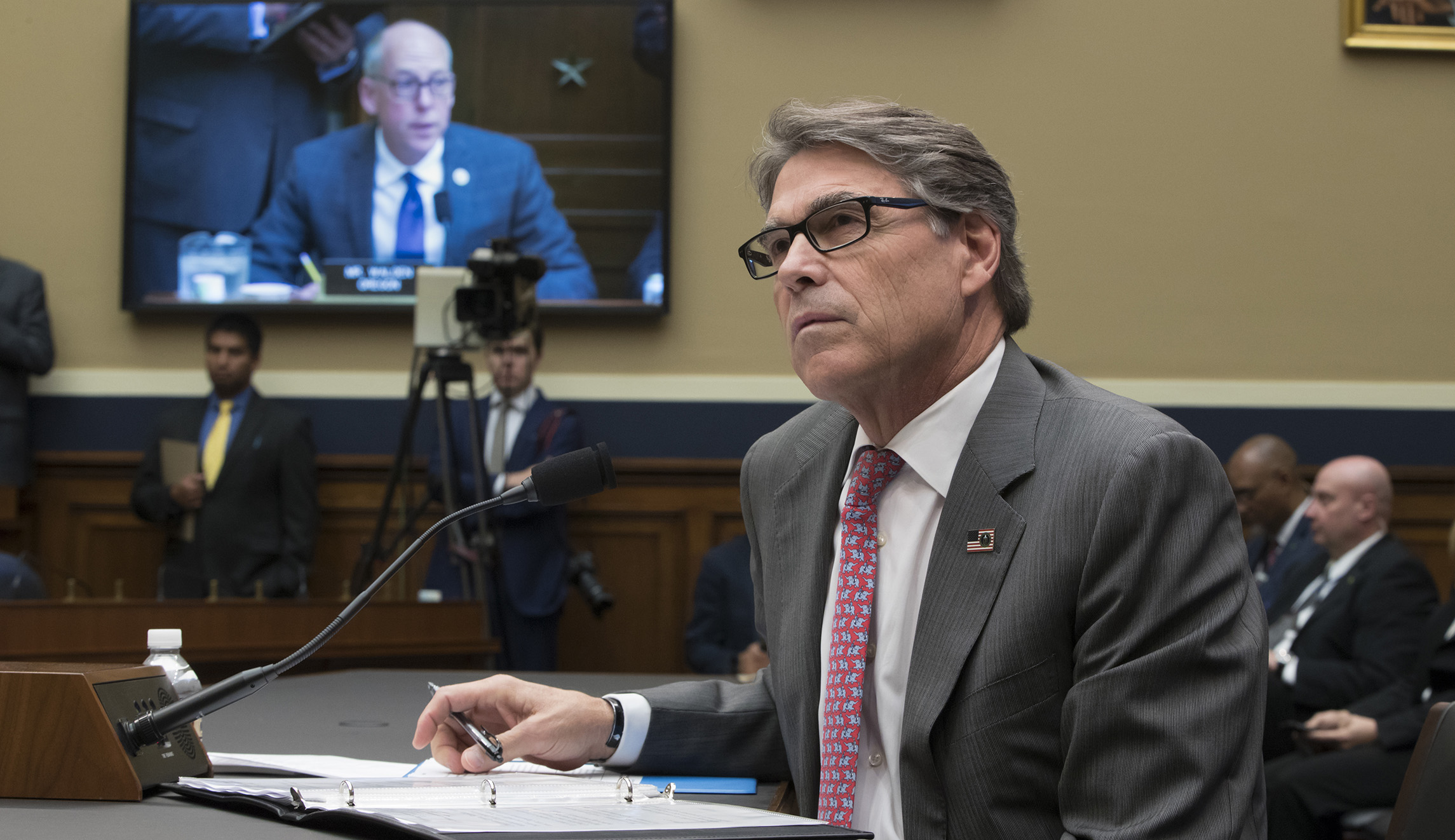 Harvard: Rick Perry’s grid plan is legally dead on arrival