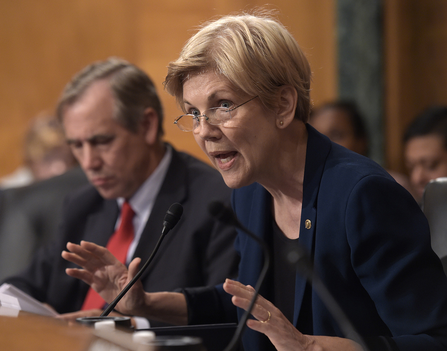 Warren: Trump’s word means ‘nothing’