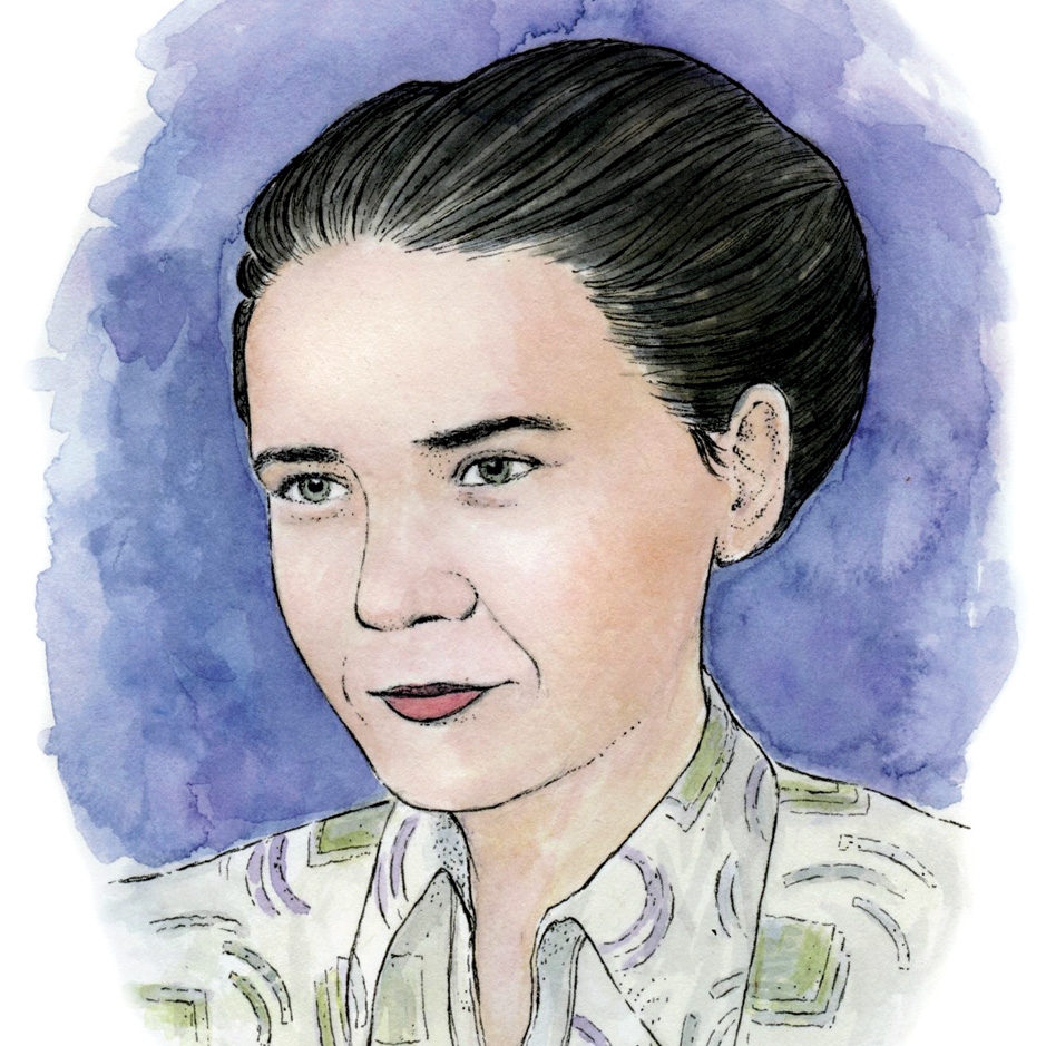 Florence King (1936-2016)