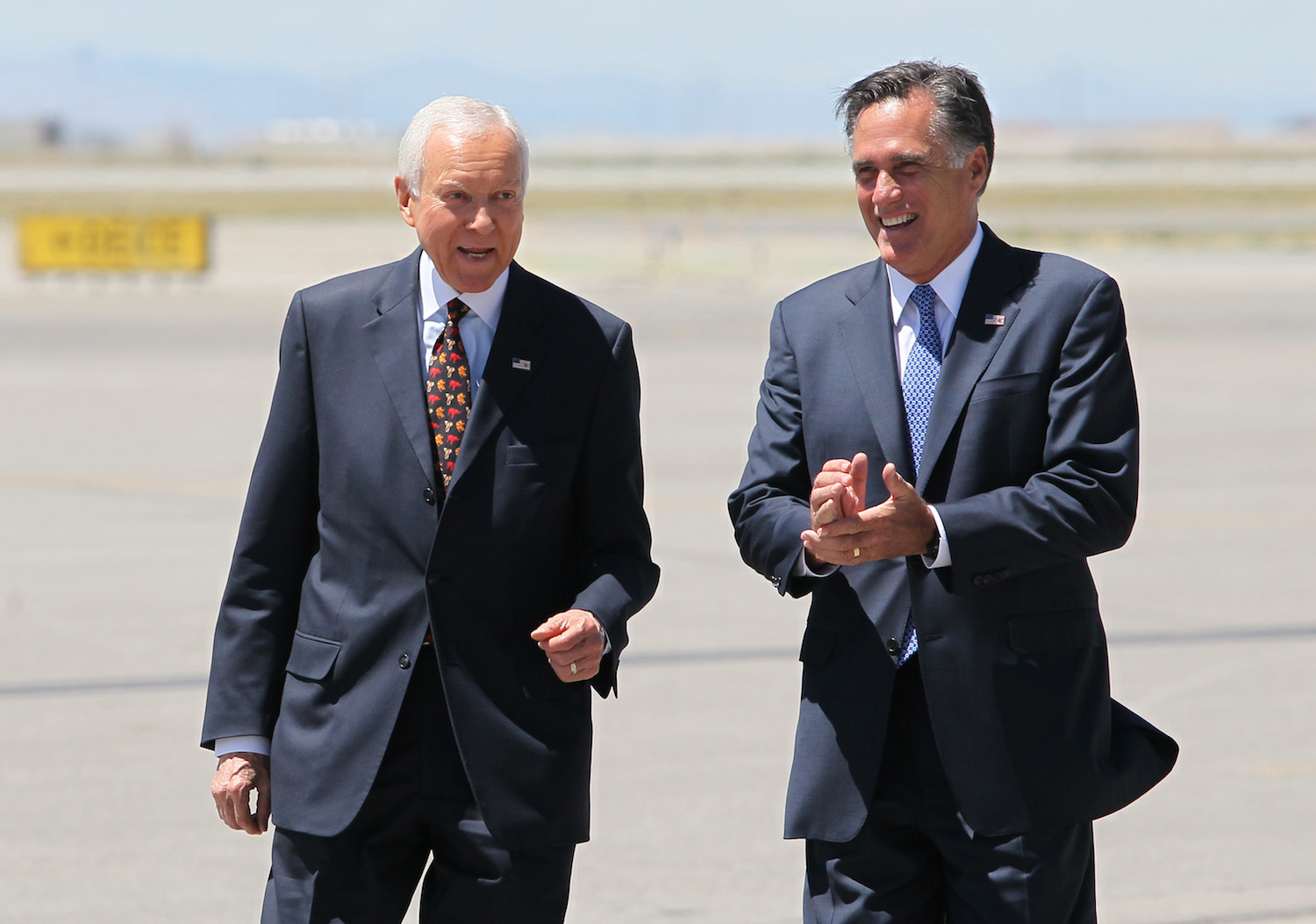 Report: Mitt Romney actively discussing 2018 Senate bid to replace Orrin Hatch