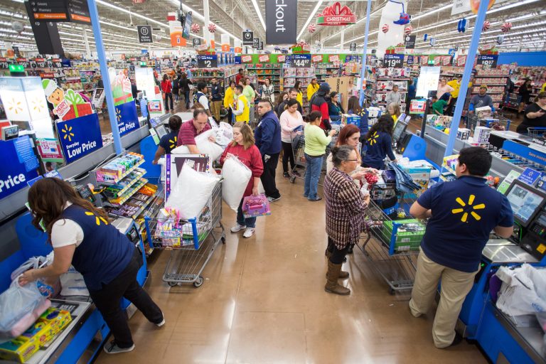 Black Friday protests against world's largest retailer fizzle.