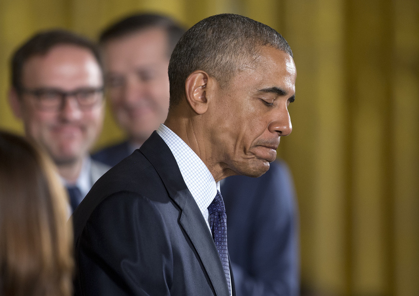 SEE IT: Obama says ‘progress can move backward’ in Roe v. Wade reference