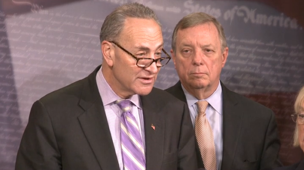 VIDEO: Senate Democrats blame Republicans for unemployment insurance impasse