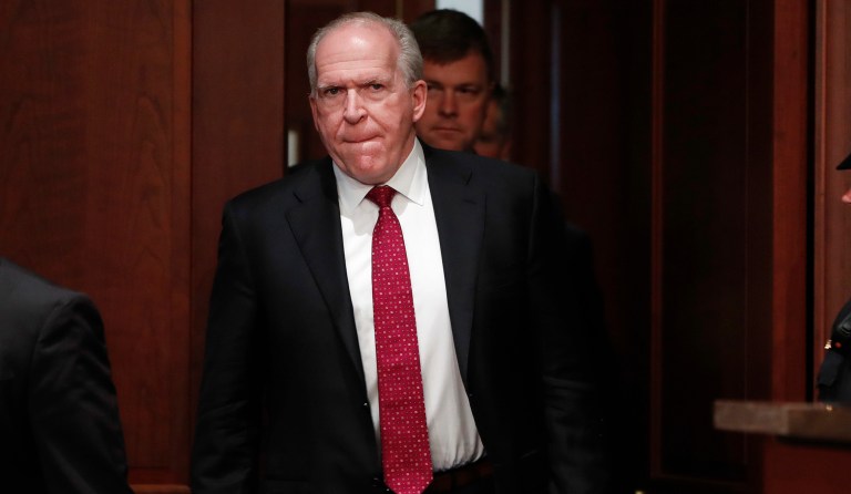 "By not confronting the issue directly and not acknowledging to Putin that we know you are responsible for this, I think he's giving Putin a pass," Former CIA Director John Brennan said.