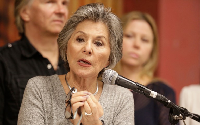 "This bill won't go anywhere in the Senate if I have anything to do with it," said Barbara Boxer. (AP Photo/Damian Dovarganes)