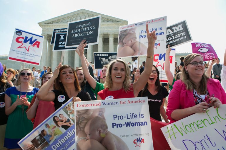 The Supreme Court ruled Monday that the owners of Hobby Lobby could not be compelled under the law to cover the cost of abortifacients for their employees. (Graeme Jennings/Washington Examiner)