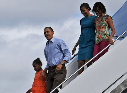 Will Obama leave for Hawaii vacation on Friday?