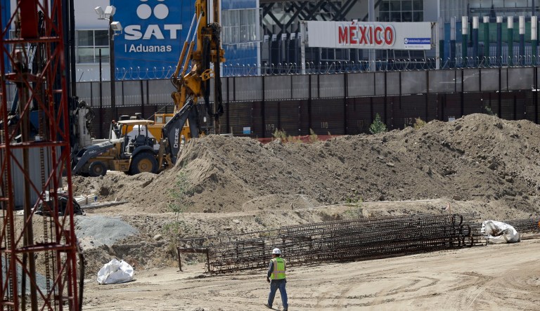 The House Homeland Security Committee will mark up the Border Security for America Act, which would allow $10 billion in spending for the wall and related border security measures, including fencing, technology, air assets and other deterrents. (AP Photo/Gregory Bull)