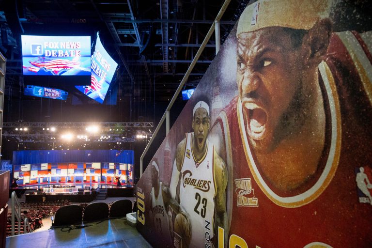 Expect the candidates to do their best to play it safe and keep their at most 10-12 minutes of talk time focused on the core themes of their stump speeches. (AP Photo)Â 