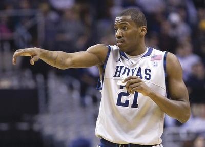 Evan Vucci/AP
Georgetown guard Jason Clark averaged 12.0 points, 1.9 assists and 4.1 rebounds last season to help lead the Hoyas to a 21-11 record and an NCAA tournament berth.