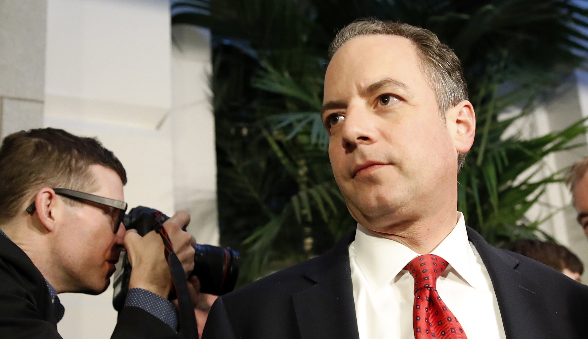 Critics hammer Reince Priebus amid new speculation about his job security