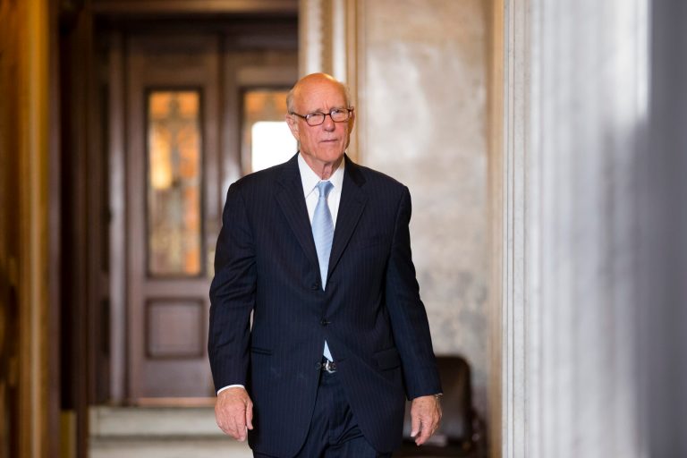 Recently the New York Times reported that Kansas Republican Sen. Pat Roberts, who owns a duplex in Dodge City as well as a house in Alexandria, Va., does not live in the Dodge City home when he is in Kansas. (AP Photo)