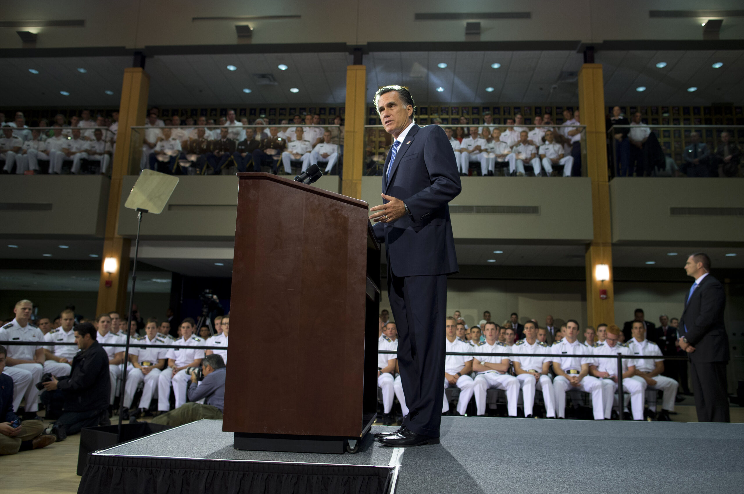 Romney: ‘Hope not a strategy’ in foreign affairs