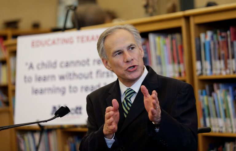 Suing the federal government 30 times and bringing polygamist leader Warren Jeffs to justice is how Republican Greg Abbott built his profile. But his biggest project as Texas attorney general is a bureaucratic fixer-upper that's $64 million over the original budget. (AP Photo/Eric Gay, File)