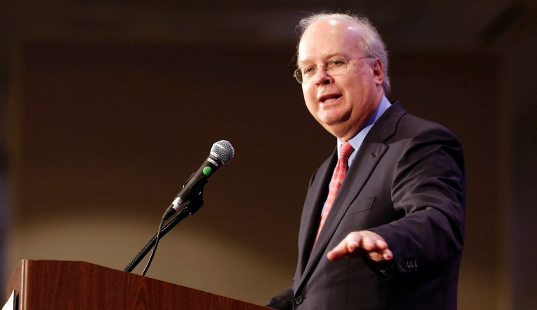 Republican strategist Karl Rove's recent column blaming the House Freedom Caucus for Washington dysfunction was wrong and misguided, Reps. Andy Biggs, Dave Brat, Trent Franks, and Paul Gosar wrote in an op-ed. (AP Photo/Rich Pedroncelli)